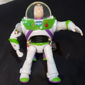 Buzz Lightyear Action Figure - White, Green, Purple